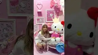 MUST-VISIT for Hello Kitty Fans in Tokyo Japan! 🎀✨