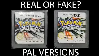 How to spot genuine vs fake PAL region Pokemon DS cartridges | White_Pointer Gaming