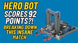 Hero Bot Scores 92 Points?! Breaking Down This INSANE Match
