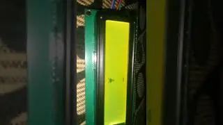 Game animation on LCD... #gameanimation #animation #videogameanimation