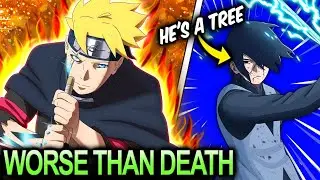 Has Sasuke Been Turned Into A Tree In Boruto Two Blue Vortex?