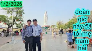 Đ&Oacute; , C&Ugrave;NG ANH EM Đ&Atilde; TỚI MẸ NAM HẢI 