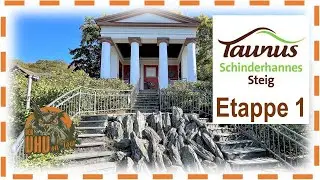 Wunderbarer Taunus - Schinderhannes Steig - Etappe 1