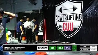 Powerlifting CUU Torneo Selectivo