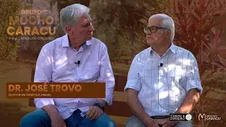 Esse &eacute; o Dr. Trovo, um pesquisador que luta pra melhorar o Brasil