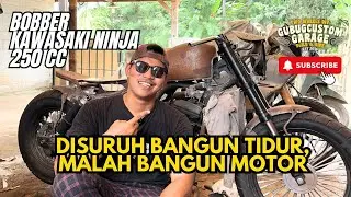 CUSTOM BOBBER JOK LIPAT KAWASAKI NINJA 250