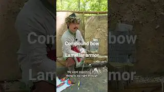 Can a  Modern Bow Beat Medieval Armor?