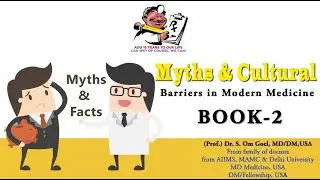 Myths And Cultural Barriers In Modern Medicine, Book 2