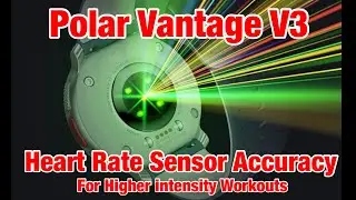 Polar Vantage V3 Heart Rate Sensor Accuracy Review ￼- Newer Is Not Always Better