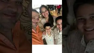Anasuya Bharadwaj family photos