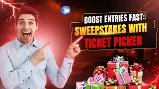 🎟 Boost Entries Fast with the Ticket Picker Feature! 🚀