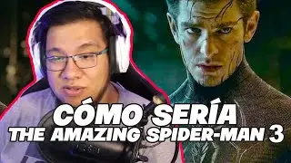 Spideremilio Cuenta Cómo Habría Hecho The Amazing Spider-Man 3 y el Universo Sony