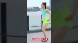 Ultimate Running Training Suit Showcase | Model Try-On
