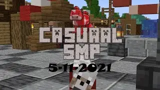 End Island, Dam, Copper Farm and More... (CasuaalSMP Server Recap- 06/11/2021)
