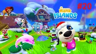 My Talking Hank : Islands Christmas Update  Gameplay Walkthrough Part 20 - Full Screen (Android/iOS)