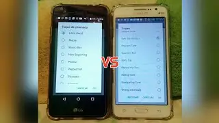 Toques LG K4 Lite (2017) vs Galaxy Gran Prime Duos