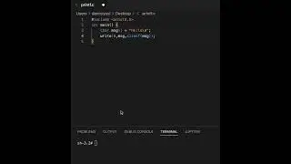 How to printf() without printf()