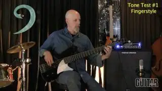 MTD Saratoga и CRB Basses