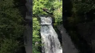 Bushkill Waterfall