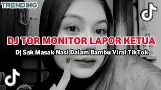 DJ TOR MONITOR KETUA - ORANG BARU LEBE GACOR SLOW VIRAL TIKTOK FULL SONG VIRAL TIKTOK TERBARU 2025