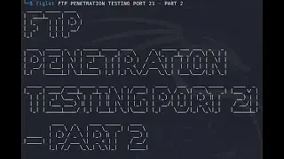 FTP Penetration Testing on Metasploitable 2 (Port 21)