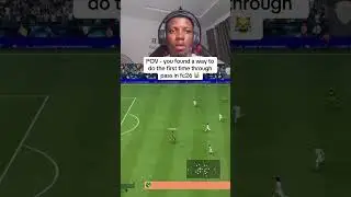 Learn How To Do First Time Through Ball In Fc26 👌 #fifaultimateteam #fc26 #fc26gameplay #eafc26