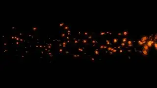 Sparkle launch effect | Rocket effect