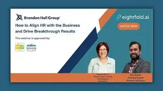 How to align HR with the business and drive breakthrough results