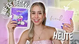 MEIN EIGENES FREUNDEBUCH 🧚🏻&zwj;♀️🧚🏻 Kindheitstraum geht in Erf&uuml;llung!