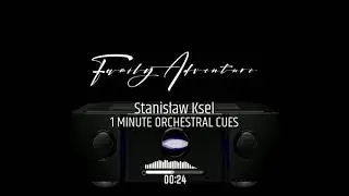 1 Minute Orchestral Cues - Family Adventure | Stanisław Ksel