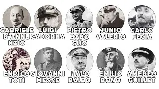 Gli Ufficiali Italiani Diventati Leggende &ndash; Spiegato in 30 minuti
