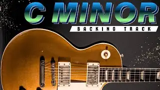 Easy Classic Pop Rock Ballad Guitar Backing Track Jam in C Minor