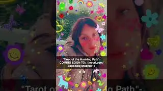NEW OCTOBER 3, 2025 VOODOO BY MOCHA PROMOTIONAL AI MUSIC VIDEO #tarotreader #aiart #lovespellsmaster