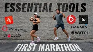 Essential Tools to train for your FIRST MARATHON (Apps, Watches, headphones)