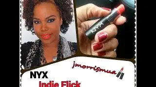 Обзор помады NYX Indie Flick