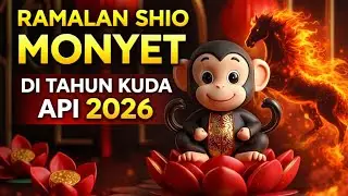 RAMALAN SHIO MONYET DITAHUN 2026 : Tahun Keberuntungan atau Awal Ujian?&rdquo; Shio Monyet Jangan Terlena!