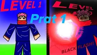 LEVEL 1 VS MAX LEVEL. JUJUTSU INFINITE!#roblox #jji#1to100#￼