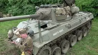 WW2 Encampment Weekend June 2022 - Old Bethpage Village Restoration