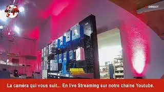 Diffusion en direct de RADIOSON