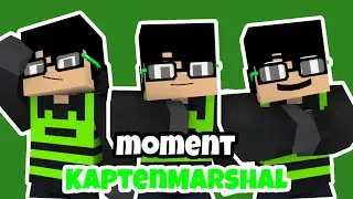 MOMENT LUCU KAPTENMARSHAL DI YOUTUBER SEKOLAH MINECRAFT INDONESIA