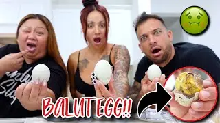 EATING THE MOST EXOTIC FERTILIZED DUCK EGG IN THE WORLD!!