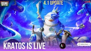 BGMI Live | FULL RUSH | Kratos is live #kratosislive #bgmilive  #1vs4