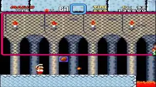 Super Mario World  World Retro Achievments test.
