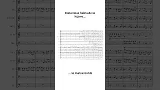 Distancias I - Fuga #musescore #composer