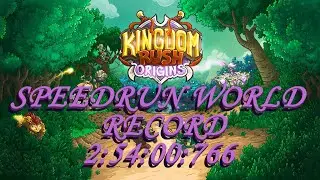 [World Record] - Kingdom Rush Origins Speedrun 2:54:00 (Steam, Casual)