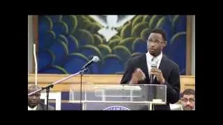 Minister Derrick Crosby - Part 1 (repost)