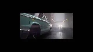 🎥 Ford Galaxie vs. Police | Unreal Engine Chase Scene 🚔🔥