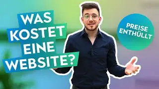 Was kostet eine Website? PREISE ENTH&Uuml;LLT!