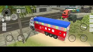 || TRUCK DRIVE ON THE WAY AND ARMY TRUCK AND DJ PICKUP||🚜🏎️🚗🚙