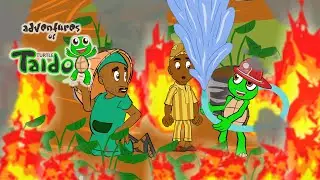 Adventures of Turtle Taido episode 17 in 4K!